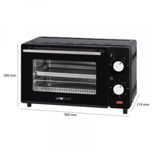 Clatronic MB 3746 mini sütő fekete